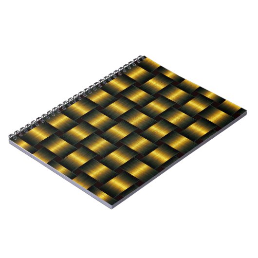 Golden Notitieboek Gold Lattice (Linkerzijde)
