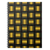 Golden Notitieboek Gold Lattice (Voorkant)