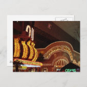Golden Nugget Las Vegas Briefkaart (Voorkant / Achterkant)