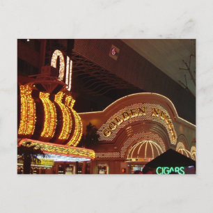 Golden Nugget Las Vegas Briefkaart