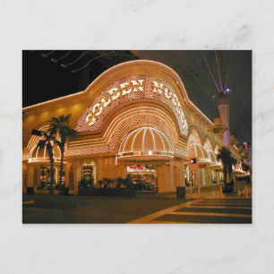 Golden Nugget Las Vegas Briefkaart
