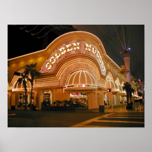 Golden Nugget Las Vegas Poster (Voorkant)