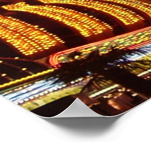 Golden Nugget Las Vegas Poster (Hoek)