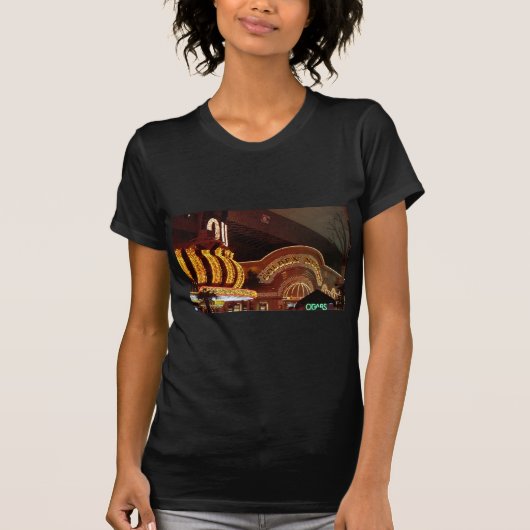 Golden Nugget Las Vegas T-shirt (Voorkant)