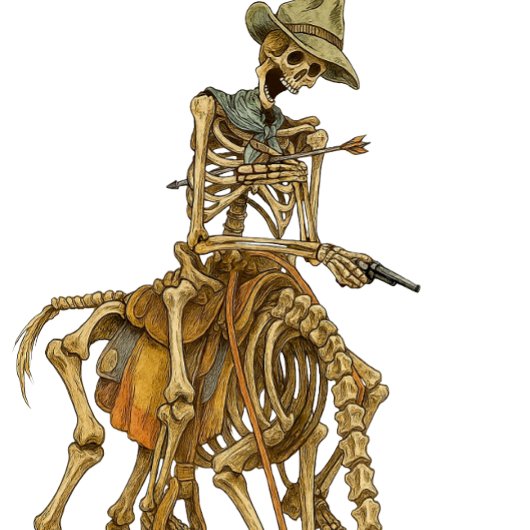 Golden Nugget Skeleton Wildwood NJ T-shirt