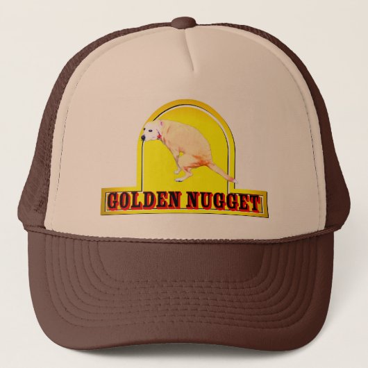Golden Nugget Trucker Pet (Voorkant)