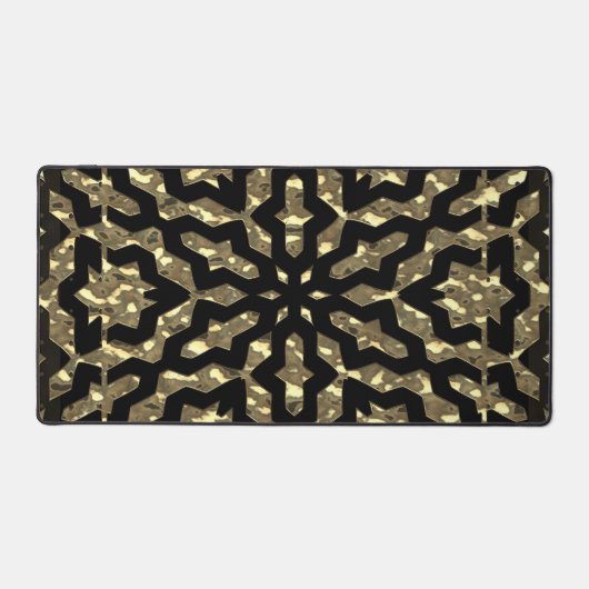 Golden Nuggets-patroon Bureaumat (Voorkant)