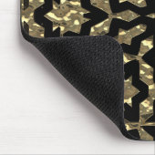 Golden Nuggets-patroon Muismat (Hoek)