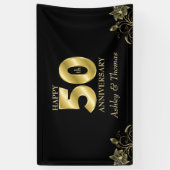 Golden Numbers Jubileum Spandoek
