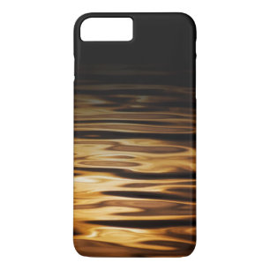 Golden Ocean Design Phone Case
