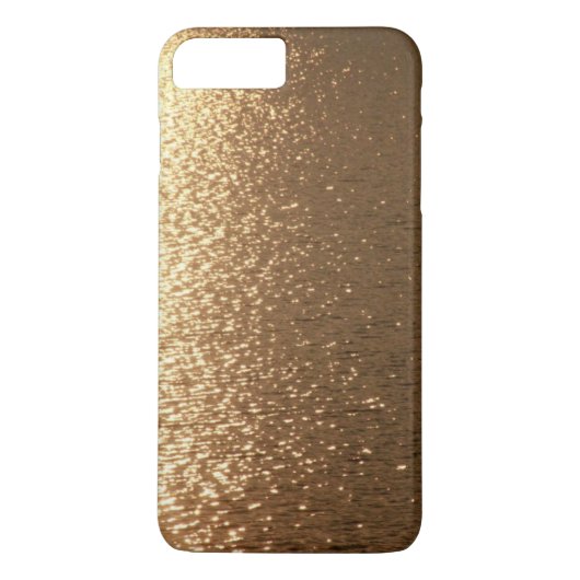 Golden Ocean Sunset Phone Case (Achterkant)