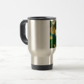 Golden Oerwoud Camo Reisbeker (Voorkant links)