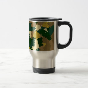 Golden Oerwoud Camo Reisbeker