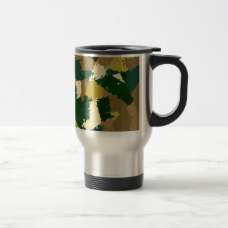 Golden Oerwoud Camo Reisbeker