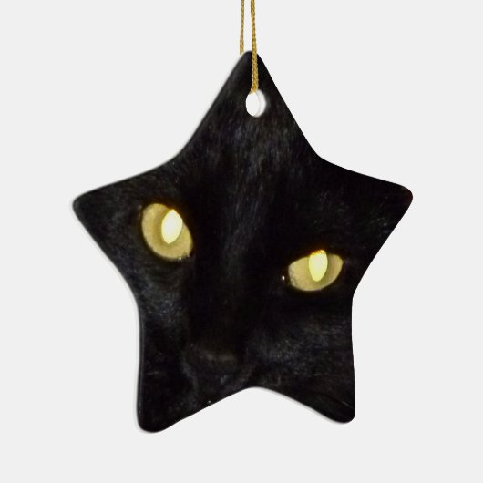 Golden ogen keramisch ornament (Rechts)