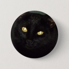 Golden ogen ronde button 5,7 cm