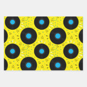 Golden Oldie Retro Vinyl Records Inpakpapier Vel (Voorkant 3)