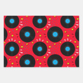 Golden Oldie Retro Vinyl Records Inpakpapier Vel (Voorkant 2)