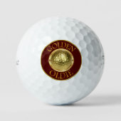 Golden Oldie Titleist Pro V1 Golf Balls Golfballen (Voorkant)