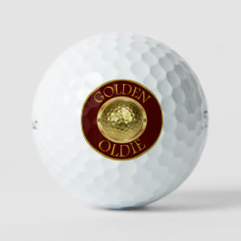 Golden Oldie Titleist Pro V1 Golf Balls Golfballen