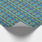 Golden Olive Cadeaupapier (Hoek)