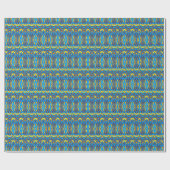 Golden Olive Cadeaupapier (Vlak)
