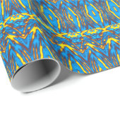Golden Olive Cadeaupapier (Rol Hoek)