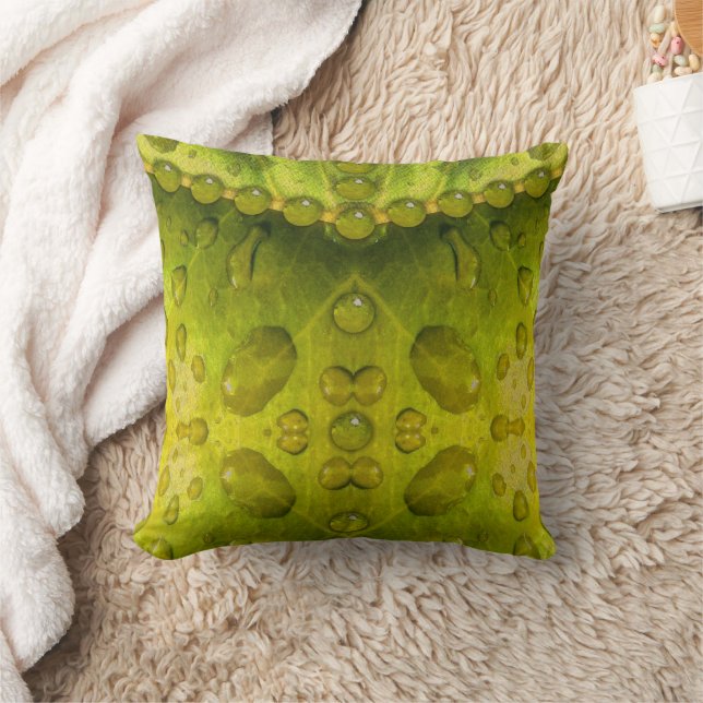 Golden Olive Envelope Kussen (Deken)
