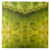 Golden Olive Envelope Tegeltje (Voorkant)