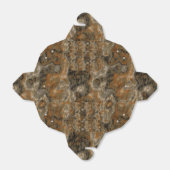 Golden Olive Marble Bedankdoosjes (Uitgevouwen)