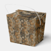 Golden Olive Marble Bedankdoosjes (Achterkant)