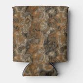 Golden Olive Marble Blikjeskoeler (Voorkant)