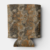 Golden Olive Marble Blikjeskoeler (Achterkant)