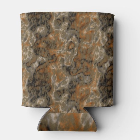 Golden Olive Marble Blikjeskoeler (Achterkant)