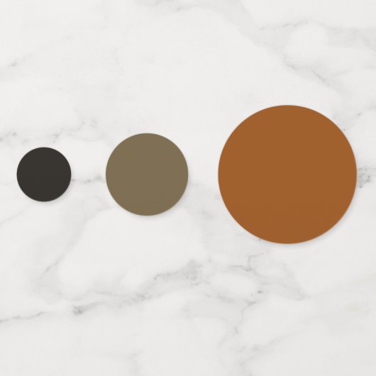 Golden Olive Marble Confetti (Achterkanten)