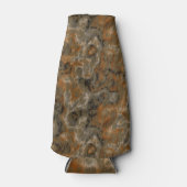 Golden Olive Marble Flesjeskoeler (Voorkant)