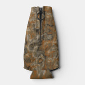 Golden Olive Marble Flesjeskoeler (Achterkant)