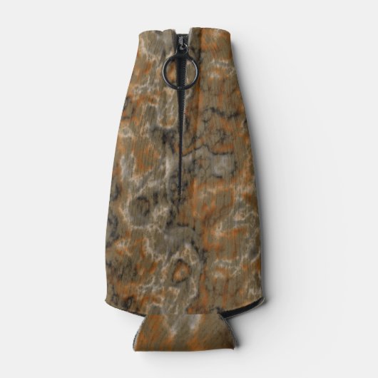 Golden Olive Marble Flesjeskoeler (Achterkant)