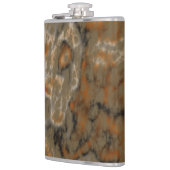 Golden Olive Marble Heupfles (Links)