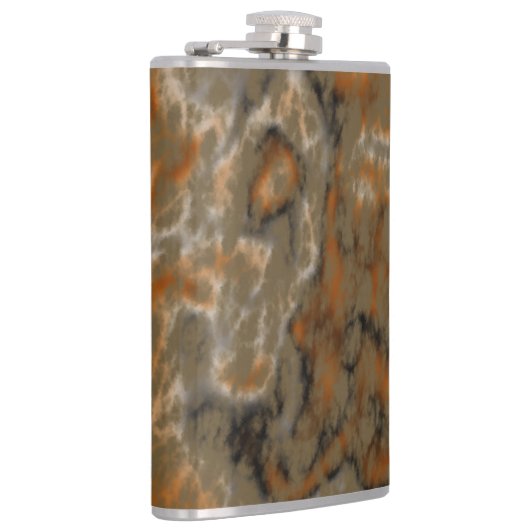 Golden Olive Marble Heupfles (Rechts)