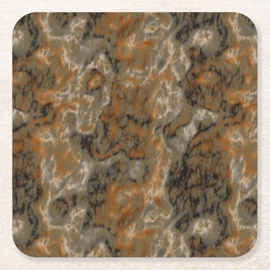 Golden Olive Marble Kartonnen Onderzetters (Voorkant)