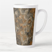 Golden Olive Marble Latte Mok (Rechts)