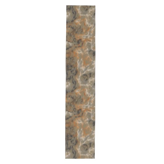 Golden Olive Marble Medium Tafelloper (Voorkant)