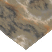 Golden Olive Marble Medium Tafelloper (Hoek)