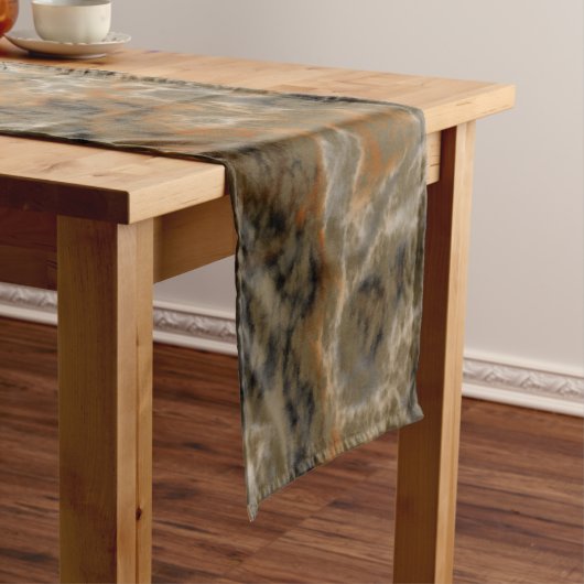 Golden Olive Marble Medium Tafelloper (Voorbeeld)