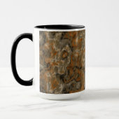 Golden Olive Marble Mok (Links)