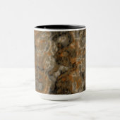 Golden Olive Marble Mok (Midden)