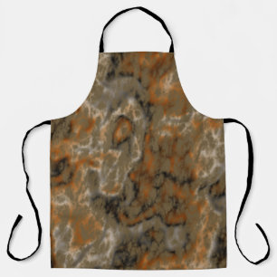 Golden Olive Marble Schort