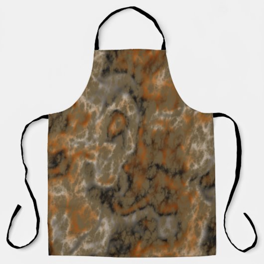 Golden Olive Marble Schort (Voorkant)