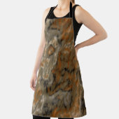 Golden Olive Marble Schort (Insitu)